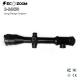 SECOZOOM Tactical Long Range Scopes Mil Dot High Light Transmission SFP 2-24x50 Rifle Scope