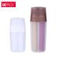 Plastic 15ml Double Chamber Airless Double Pump Bottle For Personal Care