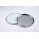 BPA Free Easy Peel Off  Eoe Lid End SGS Approval Safe Rim Design Accurate