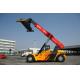 terminal container handling reach stacker and container self lifter