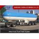 25 Tons 59.4 Cubic Meters Lpg Gas Tanker Truck