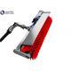 PP Nylon Solar Panel Cleaning Rotating Brush Machine System High Efficiency
