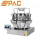 304SS High Speed Full Automatic Multihead Weigher for Snack Food