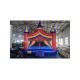 Bright Color Inflatable Backyard Bounce House For Kids 4.75 * 4.75 * 4.25m