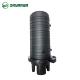 Aerial Fiber Cable Joint Vertical Fiber Optic Dome Closure IP68