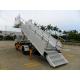 Anti Slippery 30 People B707 Airplane Stair Truck