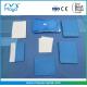 Disposable Nonwoven Surgical Baby Birth Delivery Drape Pack Hospital Medical Consumables
