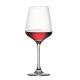 Round Leadfree Crystal Wine Glass Sophistication for Wine Connoisseurs