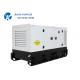Open Silent  Diesel Powered Electric Generator Low Fuel Consumption Energy Saving