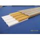 Water Proof PVC Slatwall Panels For Garage Basement Wall System Panelings