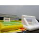 Family Inflatable Soccer Field Sports Equipment With 0.45mm - 0.55mm PVC