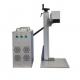 10w Metal Fiber Laser Marking Machine With Ezcad , Small Portable Laser Engraving Machine