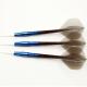 18.0g Professional Soft Tip Tungsten Dart Barrels With PVD Color Coated