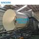 150kg/H-1000kg/H Spiral Tube Making Machine Polyethylene Pipe Production Line