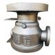 SCPH2 SCW480 Carbon Steel Casting A128 Globe Valve Body Investment Casting