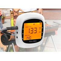 Electronic Bluetooth Bbq Cooking Thermometer / Meat Heat Thermometer Programmed With Timer