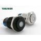 Momentary 19mm Push Button Switch High Power Efficiency Strong Corrosion Resistance
