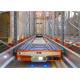 Steel Radio Shuttle Racking Blue Orange Capacity 1000-5000kgs LIFO FIFO