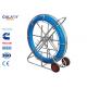 High Strength Solid Durable Fiberglass Duct Rodder Underground Cable Installation Equipment