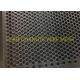 Stainless Steel 2m Width Perforated Metal Mesh Sheet Galvanized