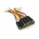 830nm 200mw Infrared Dot Laser Diode Module with 0-50KHZ TTL Modulation