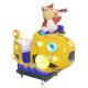 Mini Bus Kiddie Ride With HD Screen Play Rabbit Cruiser Style Fiberglass Material