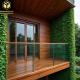 Fire Resistance Brown Aluminum Garden Gate Smart Locks Aluminum Side Gates