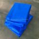 Waterproof Sliver Blue Poly Tarp for Canopy Tent Boat Or Pool Cover Lightweight Thickness