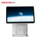 15 Inch ABS Capacitive Dual Touch Screen Pos Terminal