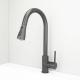 Matte Black 35mm 500000 Cycles Pull Down Kitchen Faucet