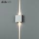 Square Steel 5degree LED wall lighting /inside led wall lamps decoration wall light