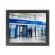 Industrial Capacitive Touch Panel PC Front IP65 Waterproof Aluminum Alloy Material