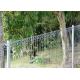 HGMT Triangle Bend BRC Roll Top Fence Panel For Protection