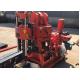 Advanced Portable Water Well Drilling Rig 600kg Mud Drilling Capability