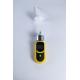 Pumping Suction Hand Held Gas Detector ATEX CE 6 To 1 H2 NH3 H2S CO O2 EX Gas Detector