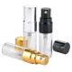 2ML 2.5ML 3ML 5ML Travel Refillable Glass Perfume Bottle With UV Sprayer