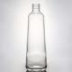 Customized Super Flint Round Clear Glass Bottle for Gin Rum Vodka Whisky 580ml 1000ml