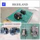Hydraulic Motor Pump System With Cast Iron And Hydraulic Components