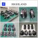69.8ml/R Displacement Concrete Mixer Hydraulic Pump Axial Piston Highland Pv22