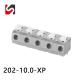 SHANYE BRAND 202-10.0 10.0mm pitch phoenix 3 way electrical connector block