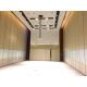 Flexible panelfold Acoustic Operable Wall Systems With Customizable Size