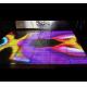 P10.4 SMD3535 4500nit Interactive LED Floor Tile