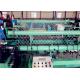 4.2T Fencing Net Making Machine , 9.25kw Link Chain Making Machine