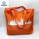 Shopping Eco Printed Recycled Organic Cotton Jute Bag