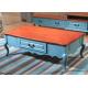 Mediterranean Concise design cabinet living room furniture wood coffee table