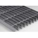 Anti Slip Compound Galvanized Steel Toothed Serrated Steel Grating 32 X 5 Mm