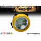 170g yellow GL-T2  wireless intrinsically safe mining headlight with 2.2Ah Li-ion Battery with PP meterial