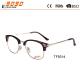 2018 hot sale style TR90 Optical frames, pattern on the frame,suitable for women