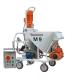 Gypsum And Mortar Plaster Spraying Machine M6 And High Speed Polisher For Professional