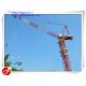 China low price 10t luffing jib tower cranes for sale